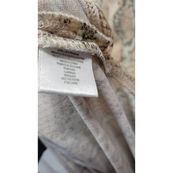 Fourteenth Place Animal Print Ruched Jersey - Picture 6 of 7